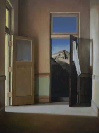 Zhang Yingnan — Twilight Journe (oil on canvas, 2023) les portes ouvertes