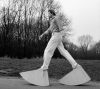 Arne van Herk and Sabien de Kleijn Ultra light platform shoes chaussures en marche.png