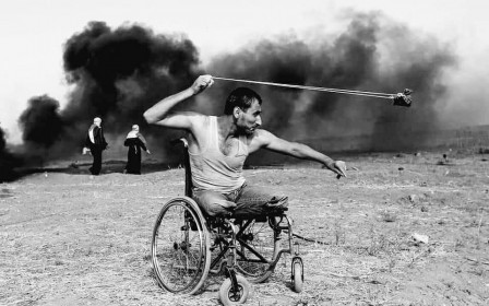 Barbaros Odabas le combattant en fauteuil roulant.jpg
