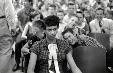 Dorothy_Counts_The_First_Black_Girl_To_Attend_An_All-White_School_In_The_United_States_Being_Teased_And_Taunted_By_Her_White_Male_Peers_At_Charlotte_s_Harry_Harding_High_School_1957.jpg