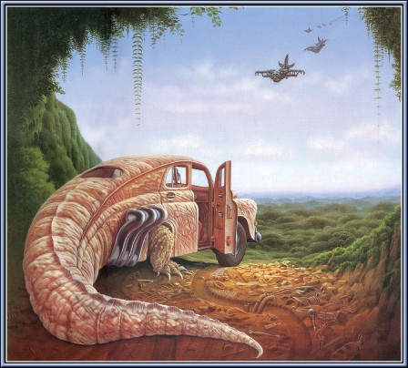 Jacek_Yerka_voiture_crocodile.jpg