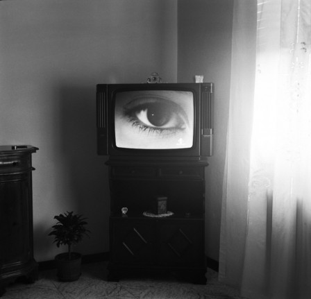 Lee Friedlander l'oeil était dans la télé et regardait Cain.jpg