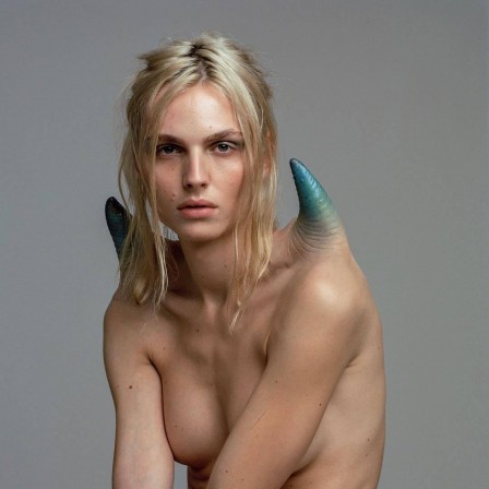 Louie Banks Andreja Pejic mais tu bandes ma chérie.jpg