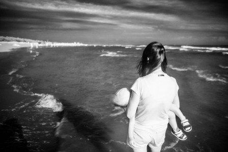Marek Lapis la mer et l'enfant.jpg