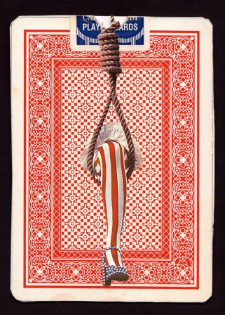 Terry R. Flowers tarot la carte de la pendue.jpg