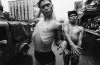 William_Klein_Tatsumi_Hijikata_and_Yoshito_Ohno_Dance_happening_on_Ginza_Tokyo_1961_danse_anniversaire.jpg