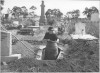84-year-old grave digger Josephine Smith Josephine Smith at the Drouin Cemetery Victoria 1916 Mortuary Professions for Ladies mort fossoyeuse.jpg, mai 2023