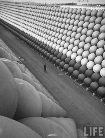 A security guard walking 1953.jpg, sept. 2021