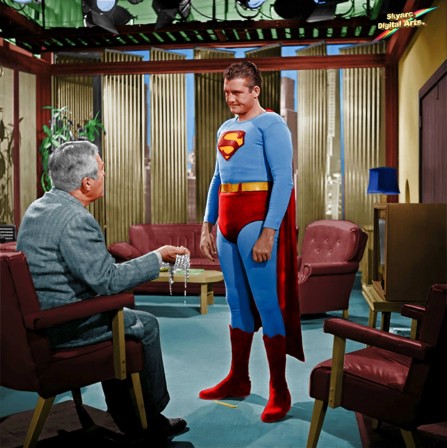 Adventures of Superman, behind the scenes.jpg, nov. 2020