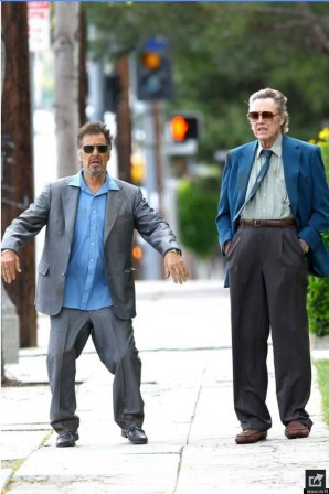 Al Pacino Christopher Walken quand tu ne sais plus où tu as garé ton déambulateur.jpg, mars 2023