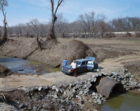 Alec Soth Sleeping-by-the-Mississippi un weekend en pleine nature.jpg, fév. 2021