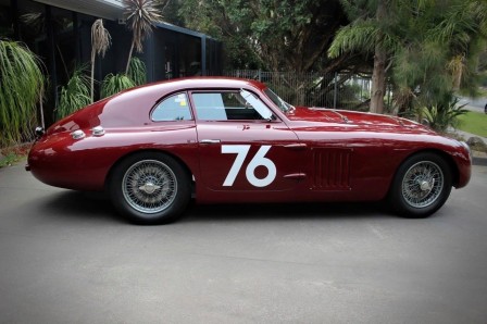 Alfa Romeo 256 Berlinetta 1939 voiture rouge.jpg, déc. 2021