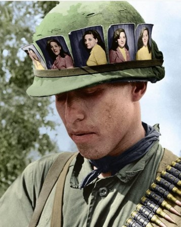 An American soldier in Vietnam 1968 by Nihilist911 guerre la femme de ma vie.jpg, juil. 2021