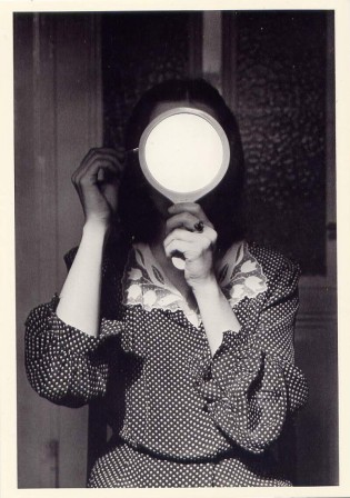 André Gelpke Christine with Mirror 1977 la femme dans le miroir.jpg, déc. 2022