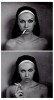 Aneta Kowalczyk religieuse cigarette salut les mecs dimanchematon.jpg, avr. 2023