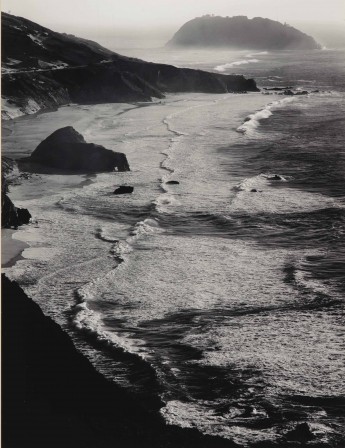 Ansel Adams Point Sur Storm Monterey County 1942.jpg, janv. 2020