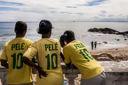 Benedetta Polignone les trois Pelé.jpg, juin 2020