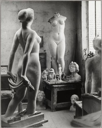 Brassaï L’Ile de France et Vénus au collier dans l’atelier de Maillol 1932.jpg, avr. 2021