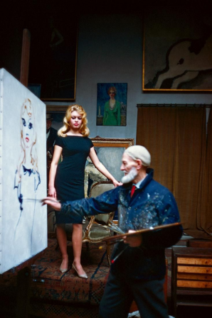 Brigitte Bardot posant pour Kees Van Dongen 1959.png, sept. 2019