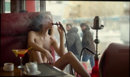 Chicha le régime d'Iran ne supporte pas que les femmes fument érotisme.jpg, janv. 2023