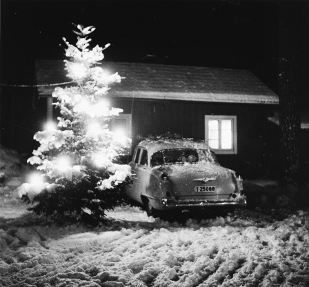 Christmas time 1956 Sweden noel neige.jpg, déc. 2021