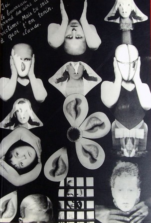 Claude Cahun and Marcel Moore  Aveux non avenus Non-existent confession surréalisme 1930.jpg, nov. 2020