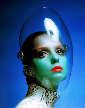 Clive Arrowsmith, March 1970, masque mode automne hiver.jpg, août 2020