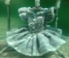 Crystallised dress left in the Dead Sea for 2 months by Sigalit Landau, 2016 la robe de sel.jpg, déc. 2020