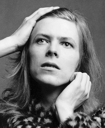 David Bowie for the cover of Hunky Dory 1971 by Brian War.png, juin 2021