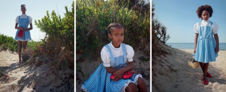 David Hilliard Dorothy fille noire à la plage.jpg, juil. 2020