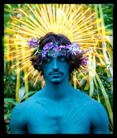 David LaChapelle Jésus est bleu 2.jpg, fév. 2021