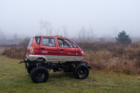 Don Hudson Michigan 2017 une petite citadine à la campagne.jpg, déc. 2019