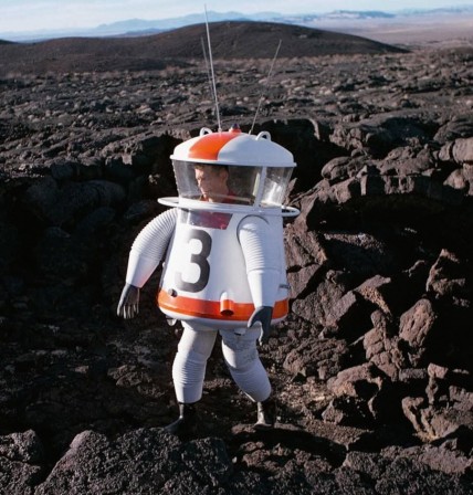 Fritz Goro test costume cosmonaute nasa années 1960.jpg, mai 2021