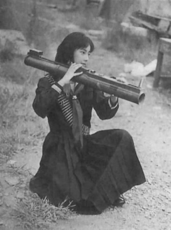 Fusako Shigenobu chef de l'Armée Rouge Japonaise basée au Liban.jpg, janv. 2020