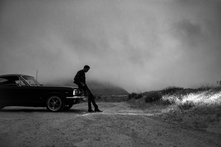 G-eazy with his Mustang 1965 The beautiful and damned.jpg, nov. 2020