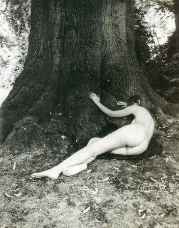 Greta Buysse . Beside my tree . 2001 aurpès de mon arbre Brassens.jpg, oct. 2022