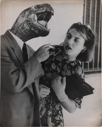 Grete Stern Dream 28, love without illusion, 1951 l'homme tortue.jpeg, sept. 2020