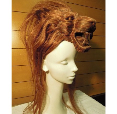 Hair Piece Sculptures by Shinji Konishi cheveux sous le signe du lion.jpg, mars 2023