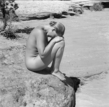 Imogen Cunningham Helene Mayer, Canyon De Chelly 8, 1939 il fait doux.jpg, déc. 2022