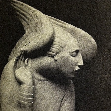 Ivan Mestrovic’s Archangel Gabriel ange écoute.jpg, oct. 2021