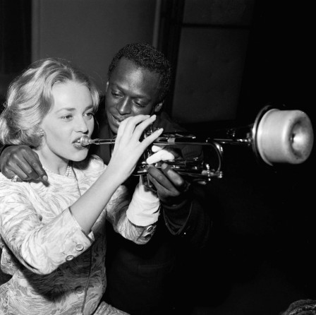 Jeanne Moreau Miles Davis 1950 la respiration abdominale Jeanne ascenseur pour l'échafaud.jpg, janv. 2023