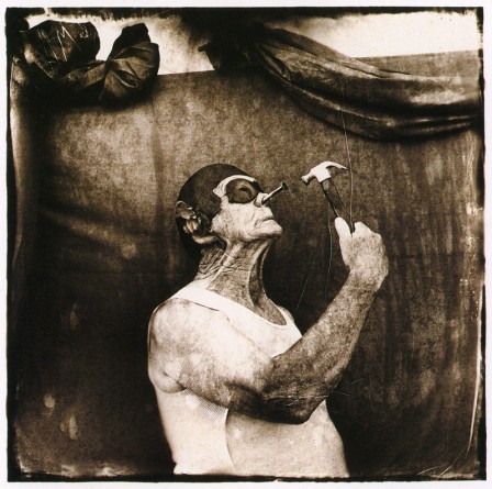 Joel-Peter Witkin Melvin Burkhart Human Oddity Florida 1985.jpg, fév. 2021