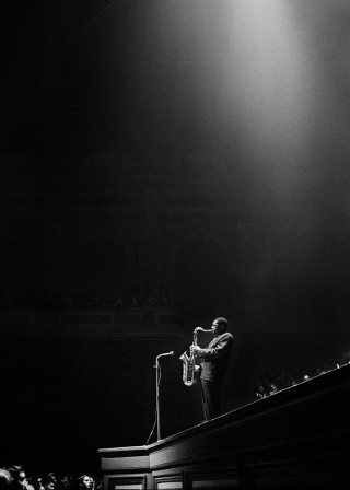 John Coltrane concert saxophone.jpg, mai 2023