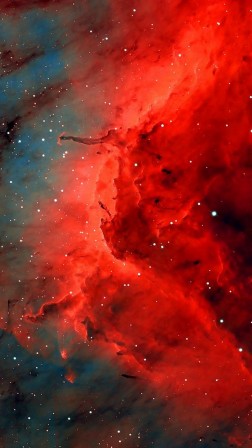 La nébuleuse de l'Araignée rouge NGC 6537 Constellation du Sagittaire.jpg, mar. 2021