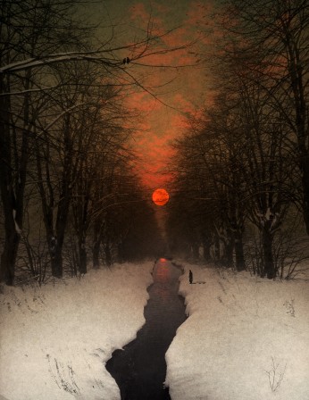 Laura Makabresku The silent light of God’s Mercy soleil d'hiver.jpg, déc. 2023