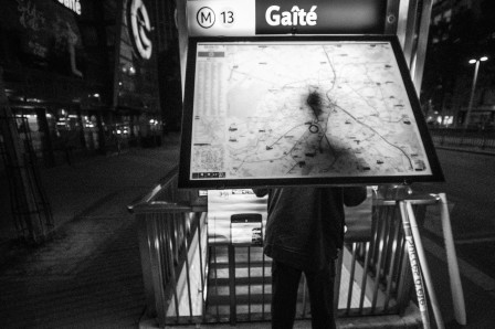 Laurent Bouchard métro un peu de  Gaîté dans ce monde de brutes.jpg, juil. 2020