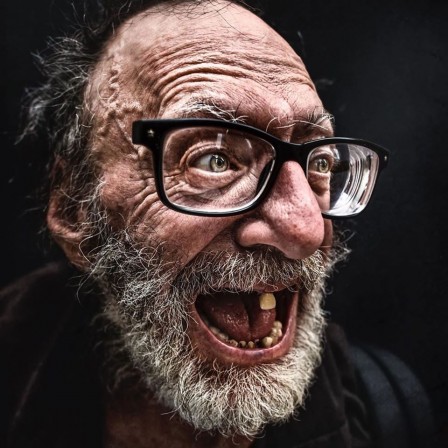 Lee Jeffries mordre la vie à pleine dent.jpg, mai 2020