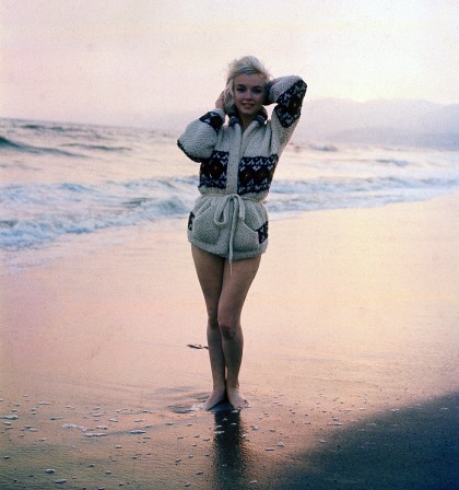 Marilyn Monroe plage de Santa Monica.jpg, sept. 2019