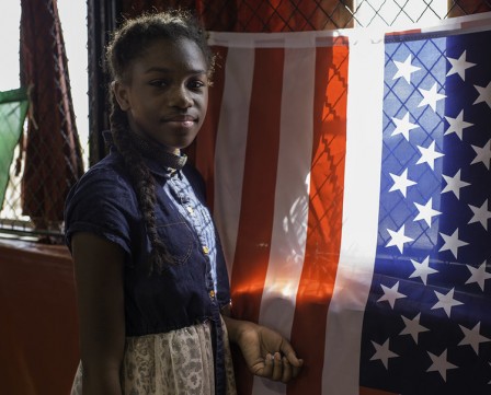 Melissa Ann Pinney drapeau afro américaine.jpg, juin 2020