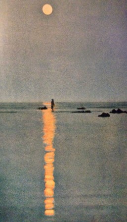 National Geographic Tropical fisherman walks a moonlit path August 1962 on a marché sur la lune.jpg, nov. 2021